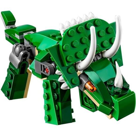 LEGO Creator 3 in 1 Mighty Dinosaur T Rex Triceratops Pterodactyl Toy 31058 - Picture 3 of 7